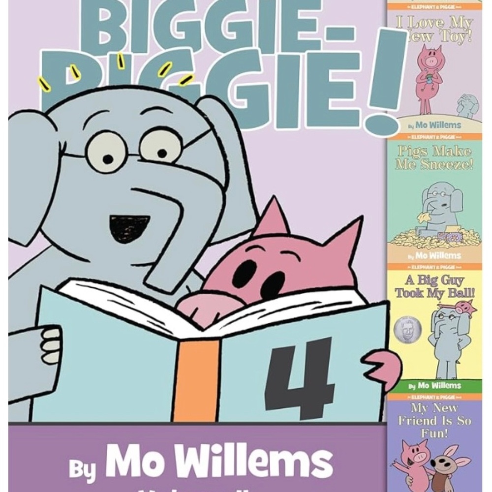 Elephant and Piggy-Biggie Volume 4